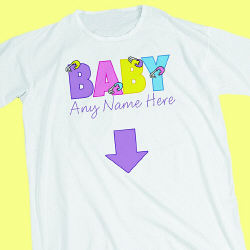 Baby Personalized Maternity Nightshirt